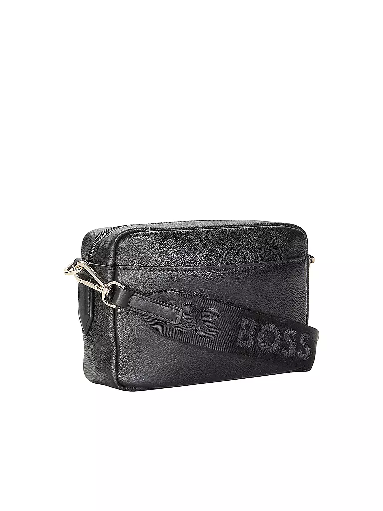 BOSS | Ledertasche - Mini Bag ALYCE | Negro