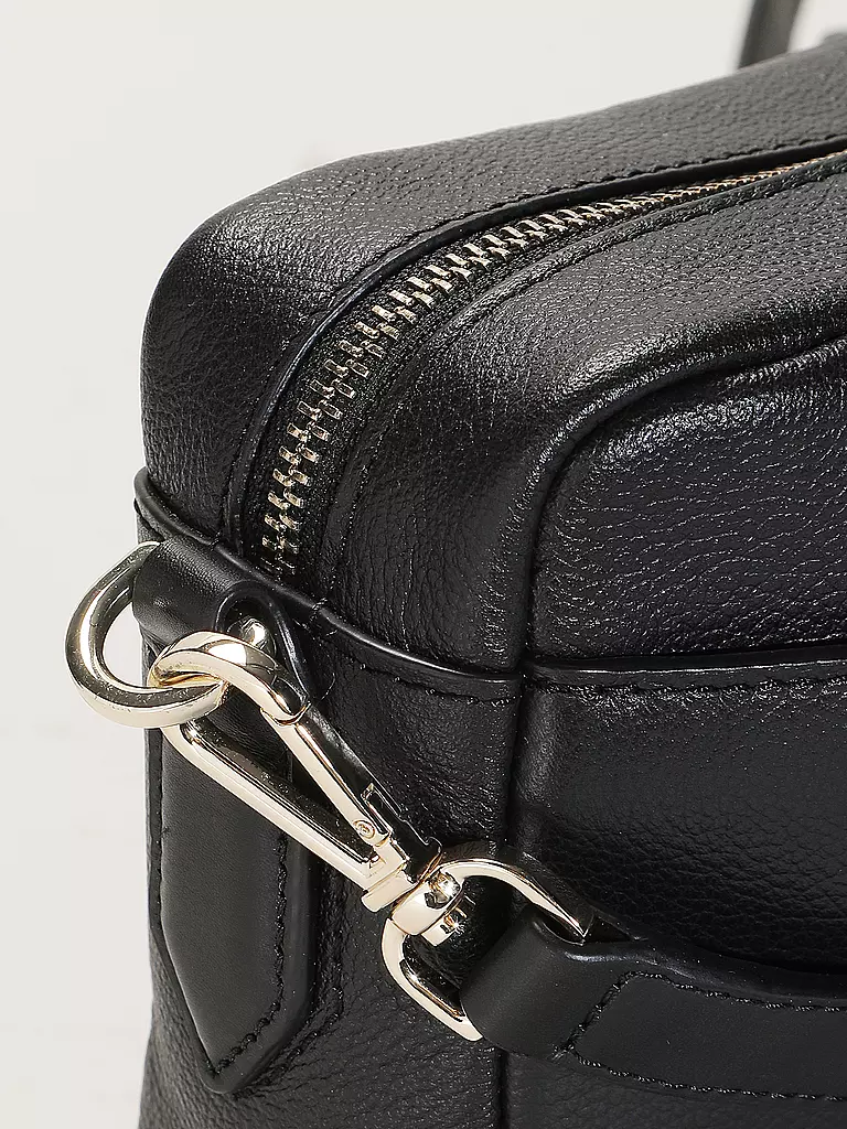 BOSS | Ledertasche - Mini Bag ALYCE | Negro