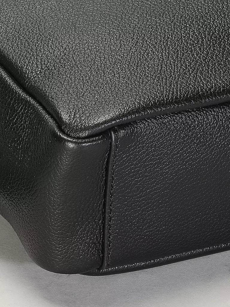 BOSS | Ledertasche - Mini Bag ALYCE | Negro