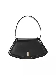 BOSS | Ledertasche - Mini Bag ARIELL | Negro