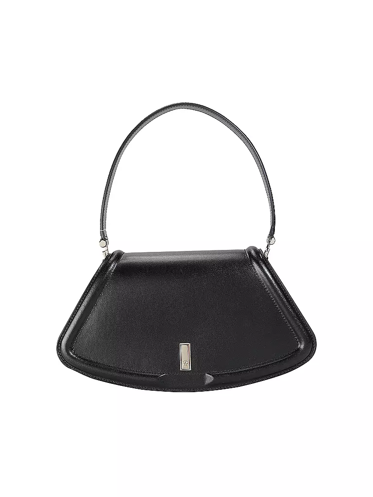 BOSS | Ledertasche - Mini Bag ARIELL | Negro