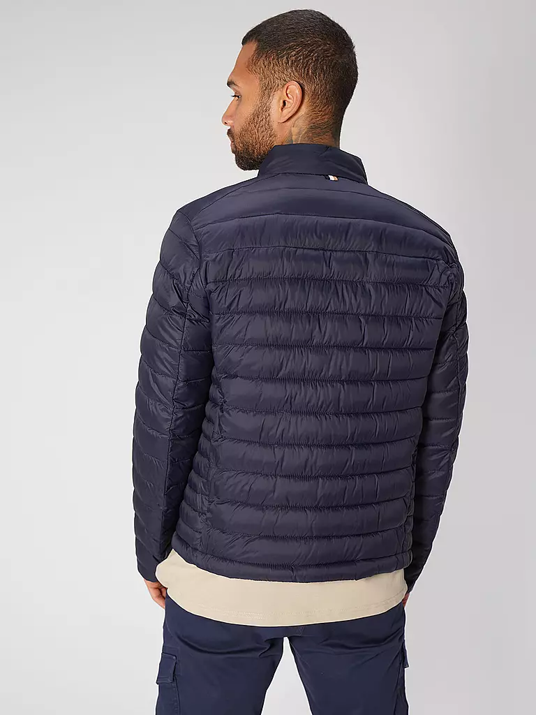 BOSS | Leichtsteppjacke CALANSOS | Azul oscuro