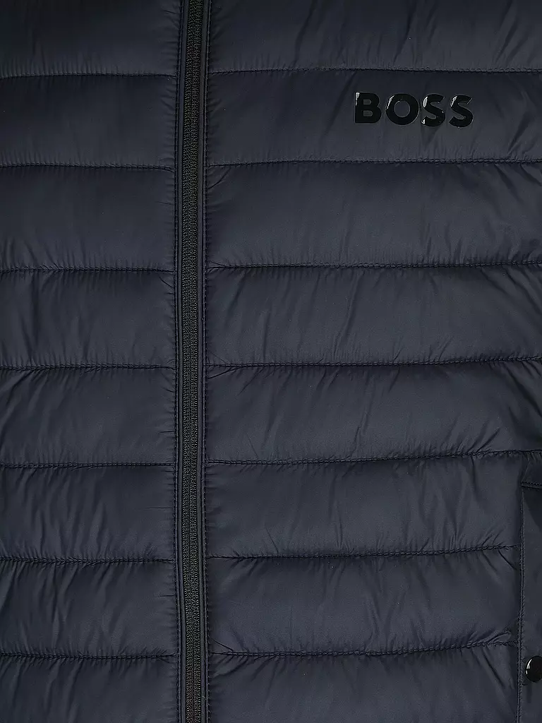 BOSS | Leichtsteppjacke CALANSOS | Azul oscuro