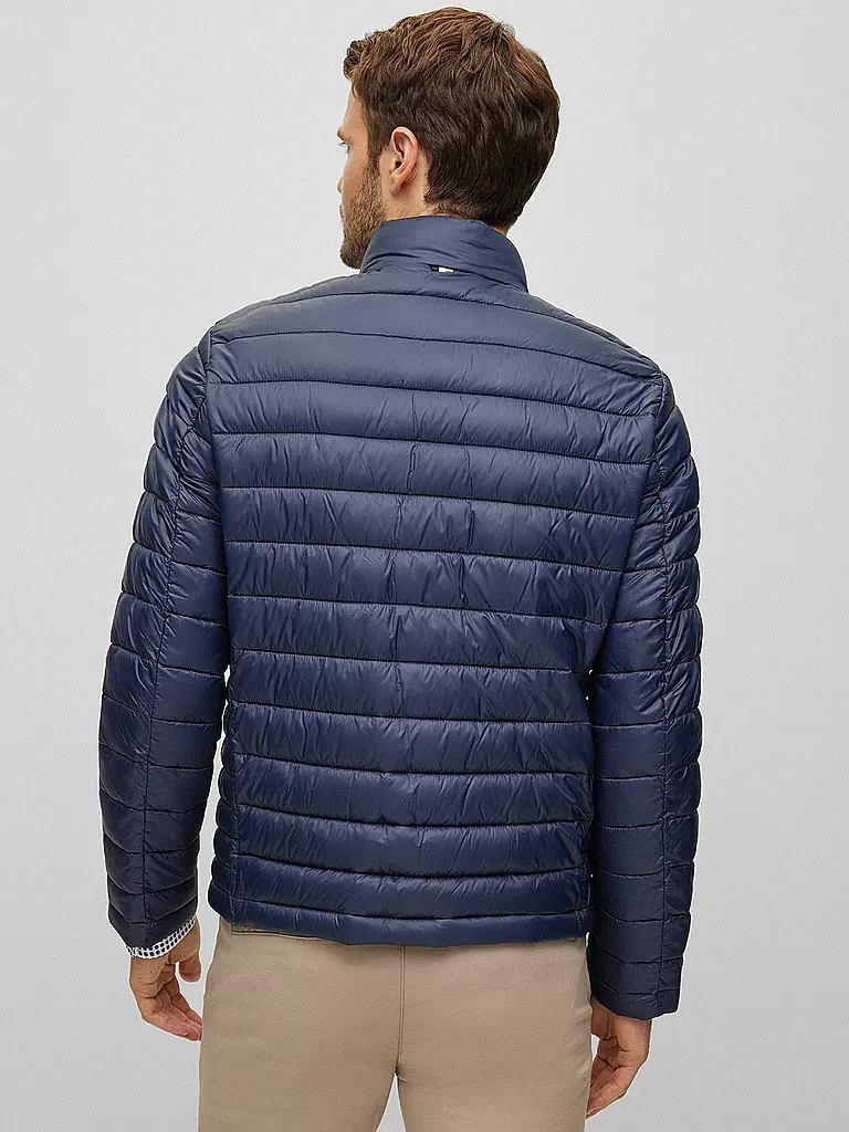BOSS | Leichtsteppjacke CALANSOS | Azul oscuro