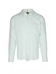 BOSS | Camisa de lino Regular Fit RELEGANT | Menta