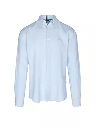 BOSS | Leinenhemd Slim Fit H-ROAN | Azul claro