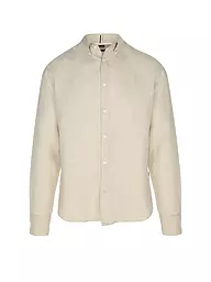 BOSS | Leinenhemd Slim Fit H-ROAN | Beige
