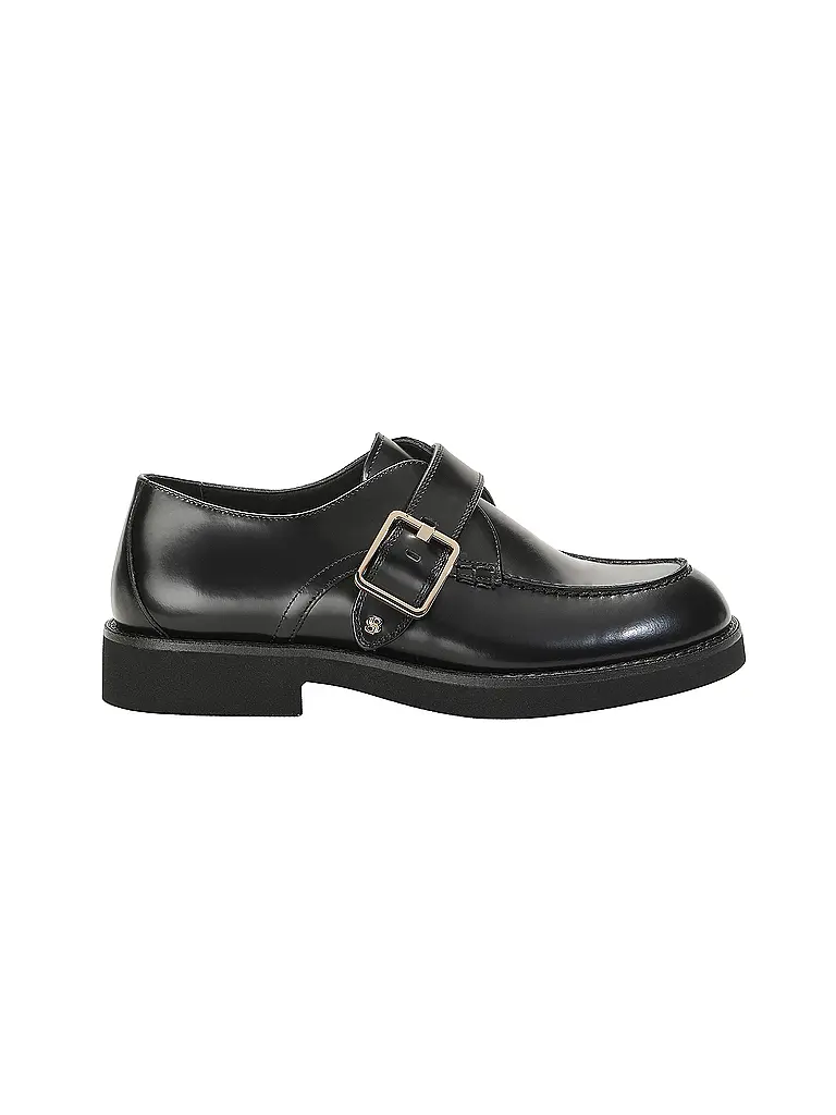 BOSS | Loafer ELERI_MONK_BOBK | Negro