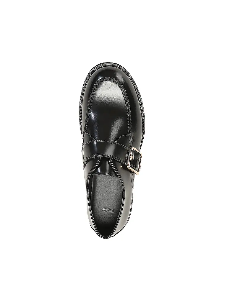 BOSS | Loafer ELERI_MONK_BOBK | Negro