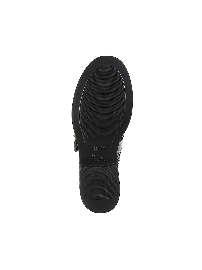 BOSS | Loafer ELERI_MONK_BOBK | Negro