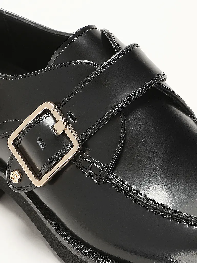 BOSS | Loafer ELERI_MONK_BOBK | Negro