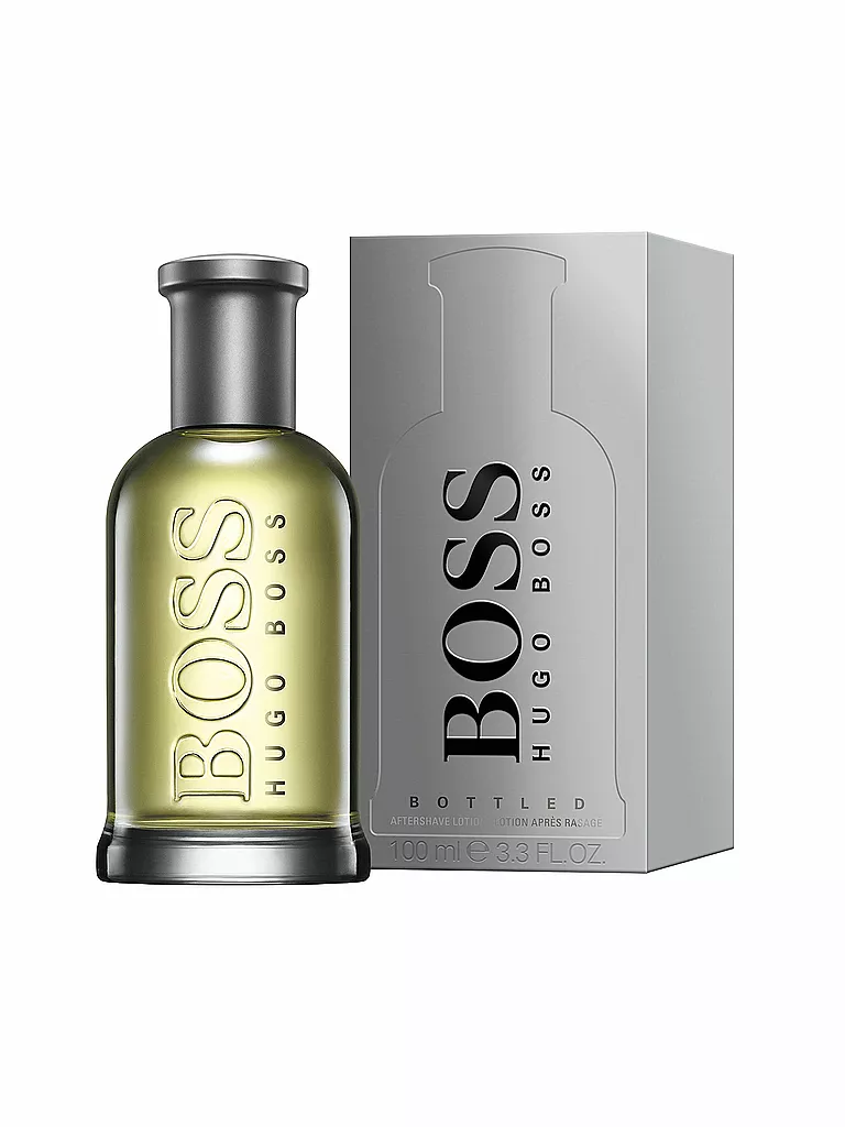 BOSS | Loción para después del afeitado Bottled 100 ml | Sin color