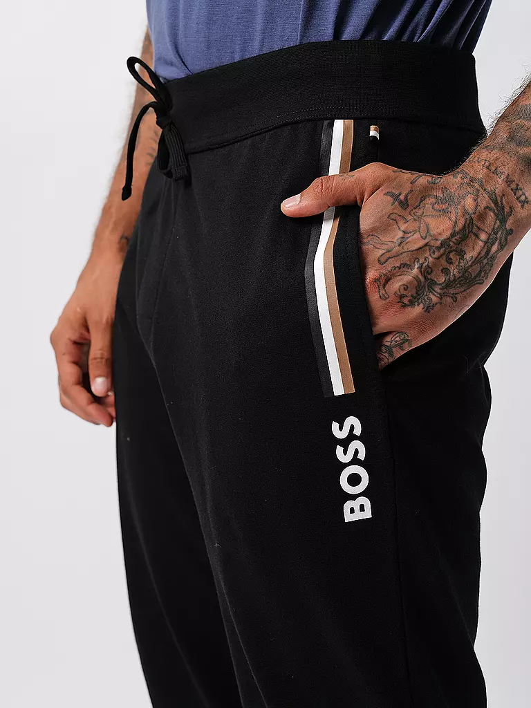 BOSS | Loungewear Hose  | Negro