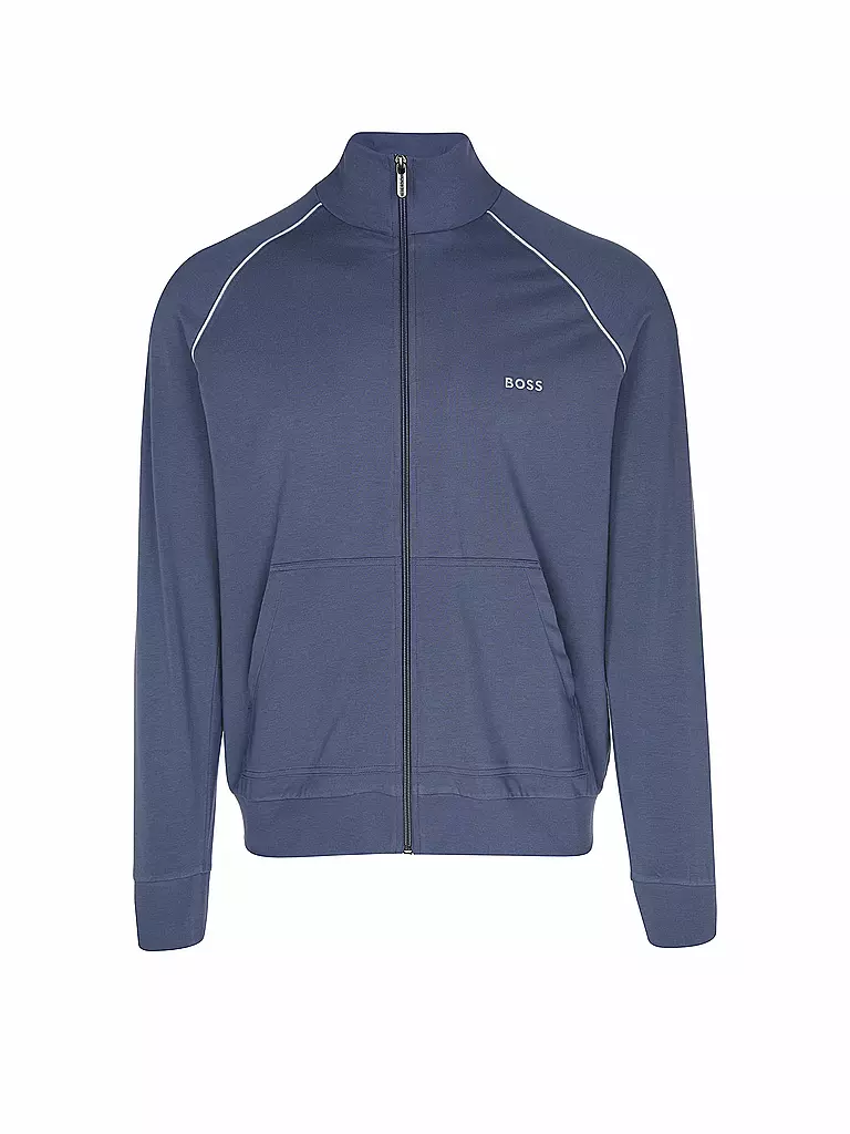 BOSS | Loungewear Jacke  | Azul