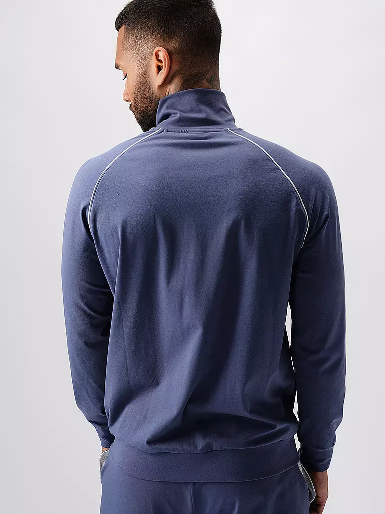 BOSS | Loungewear Jacke  | Azul