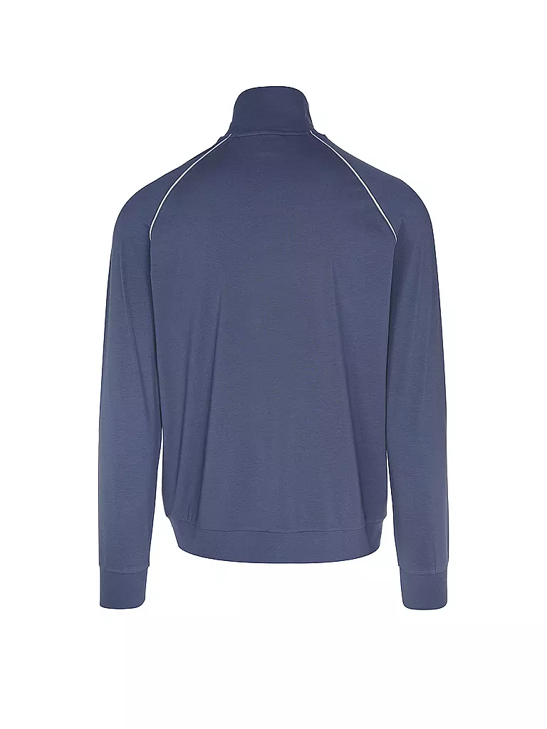 BOSS | Loungewear Jacke  | Azul