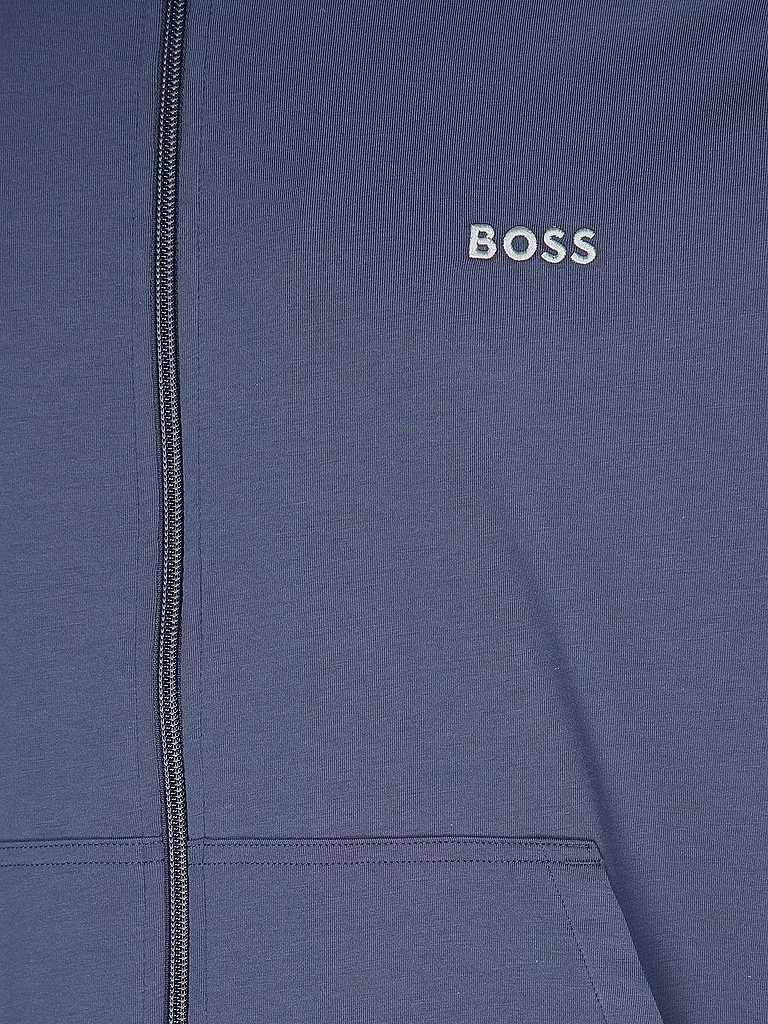 BOSS | Loungewear Jacke  | Azul