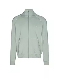 BOSS | Loungewear Jacke | Verde claro