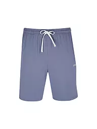 BOSS | Pantalones cortos de estar en casa | Azul