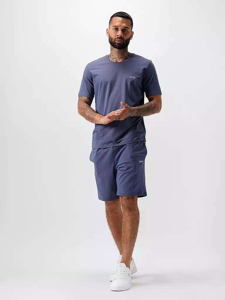 BOSS | Loungewear Shorts  | Azul