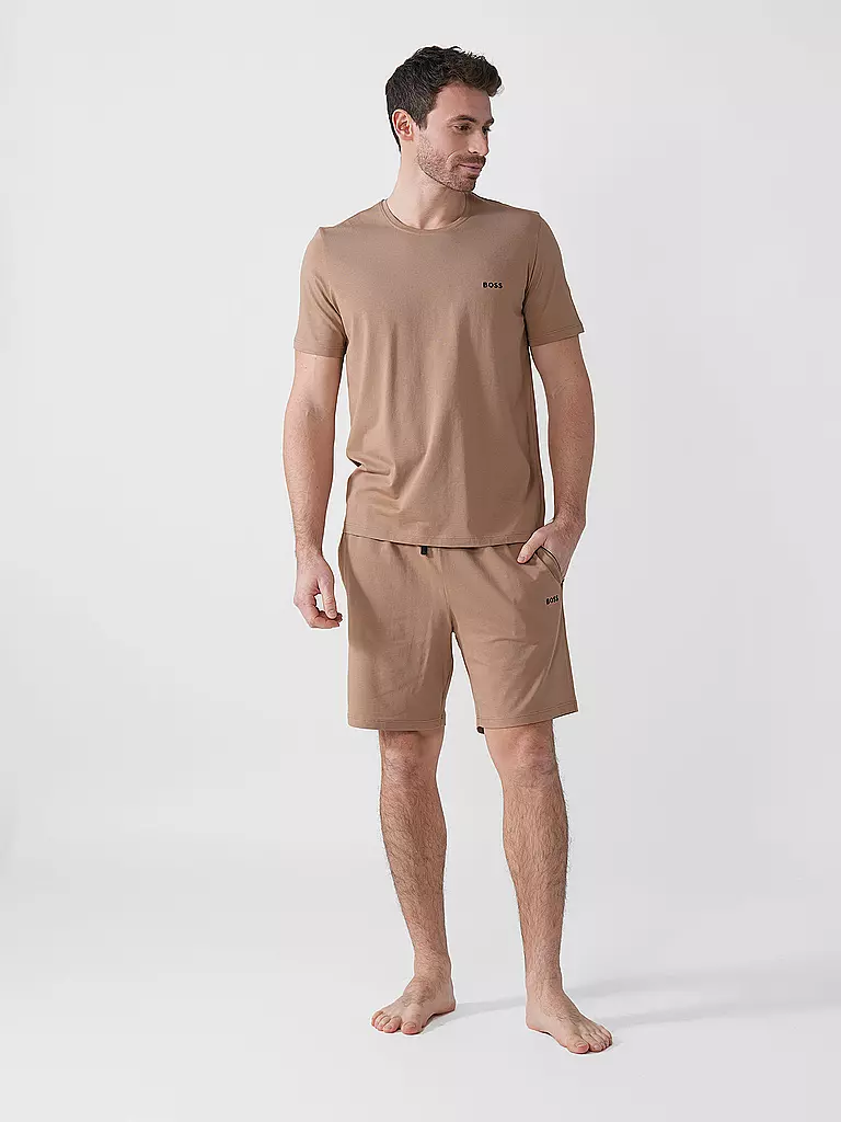 BOSS | Loungewear Shorts  | Marrón claro