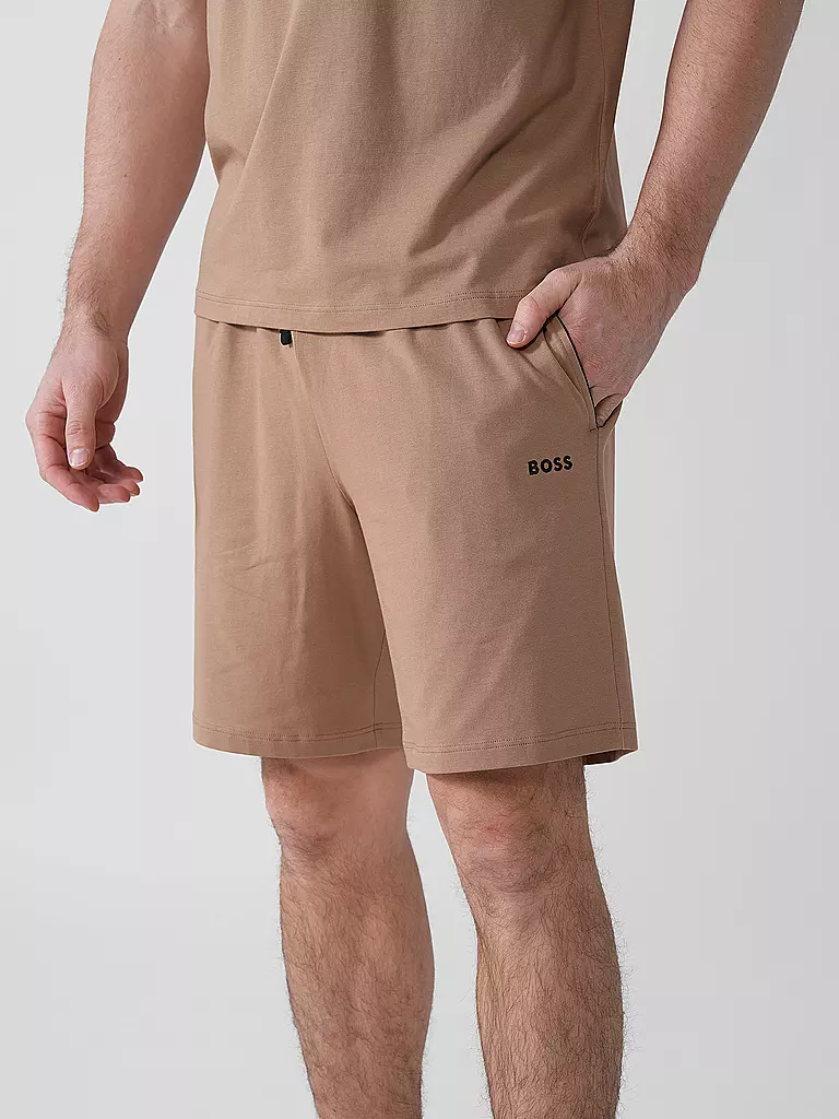 BOSS | Loungewear Shorts  | Marrón claro