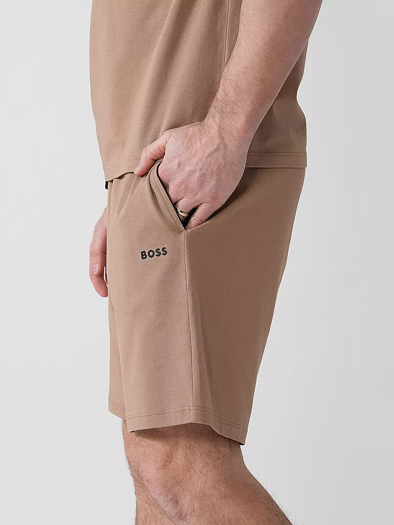 BOSS | Loungewear Shorts  | Marrón claro
