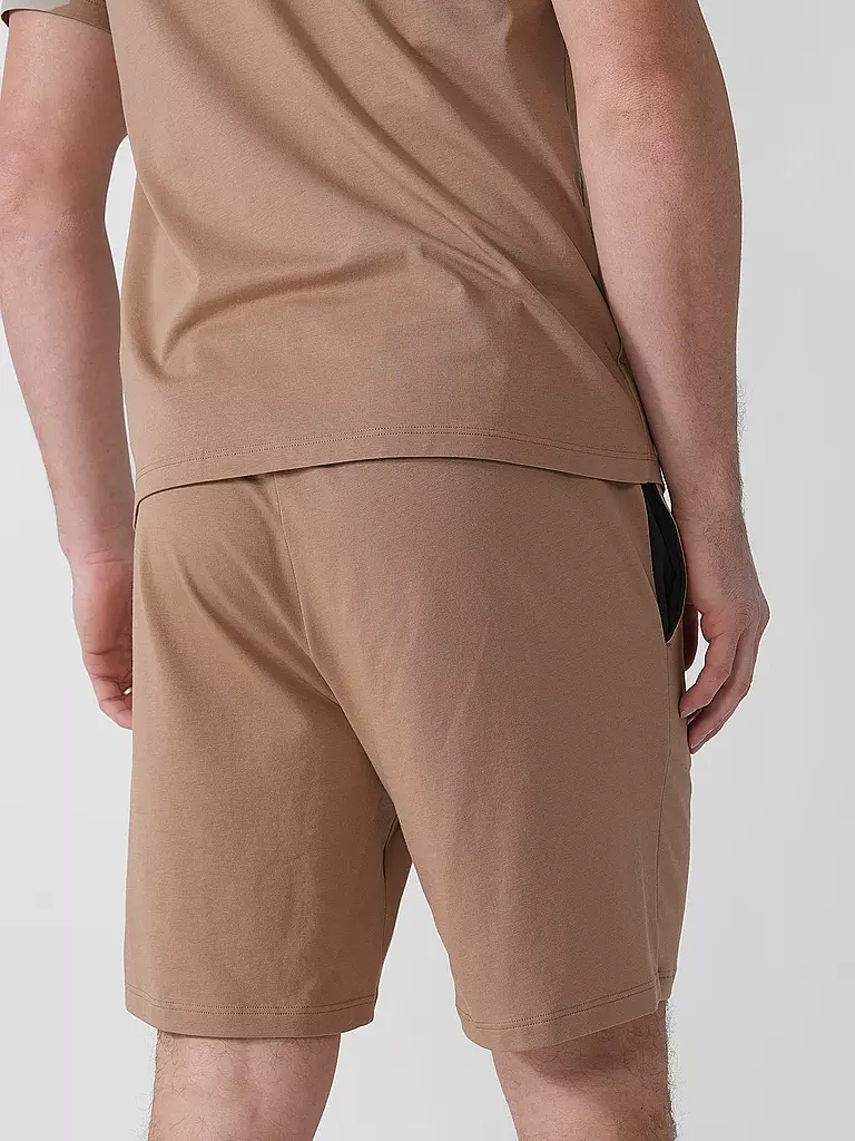 BOSS | Loungewear Shorts  | Marrón claro