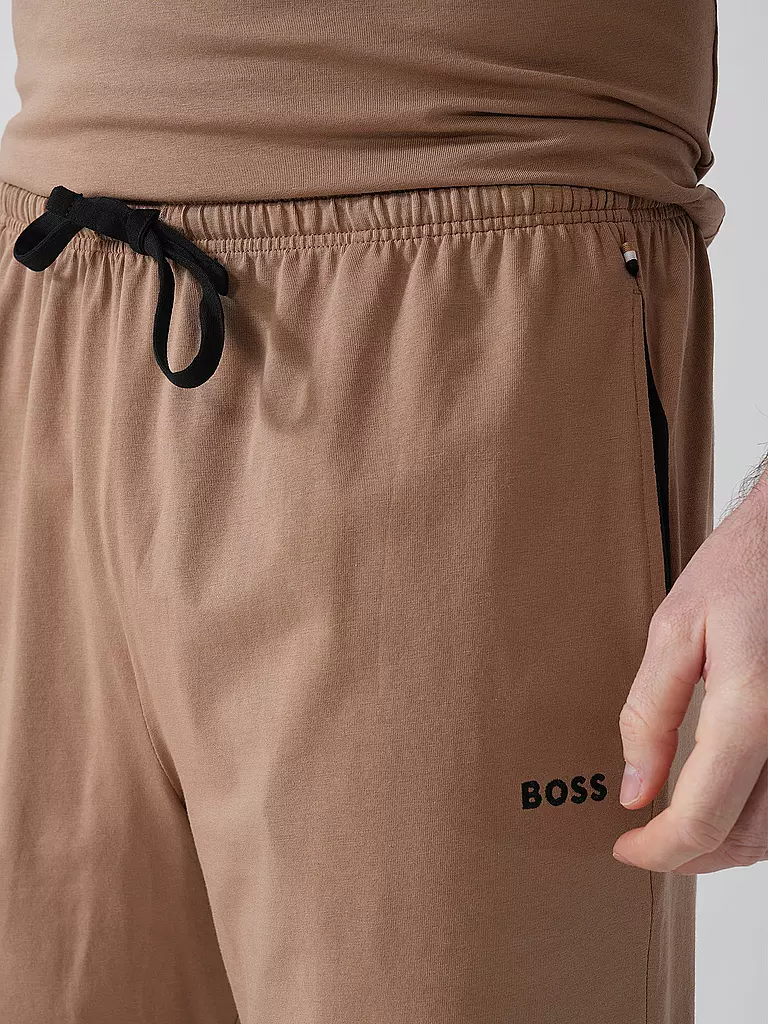 BOSS | Loungewear Shorts  | Marrón claro