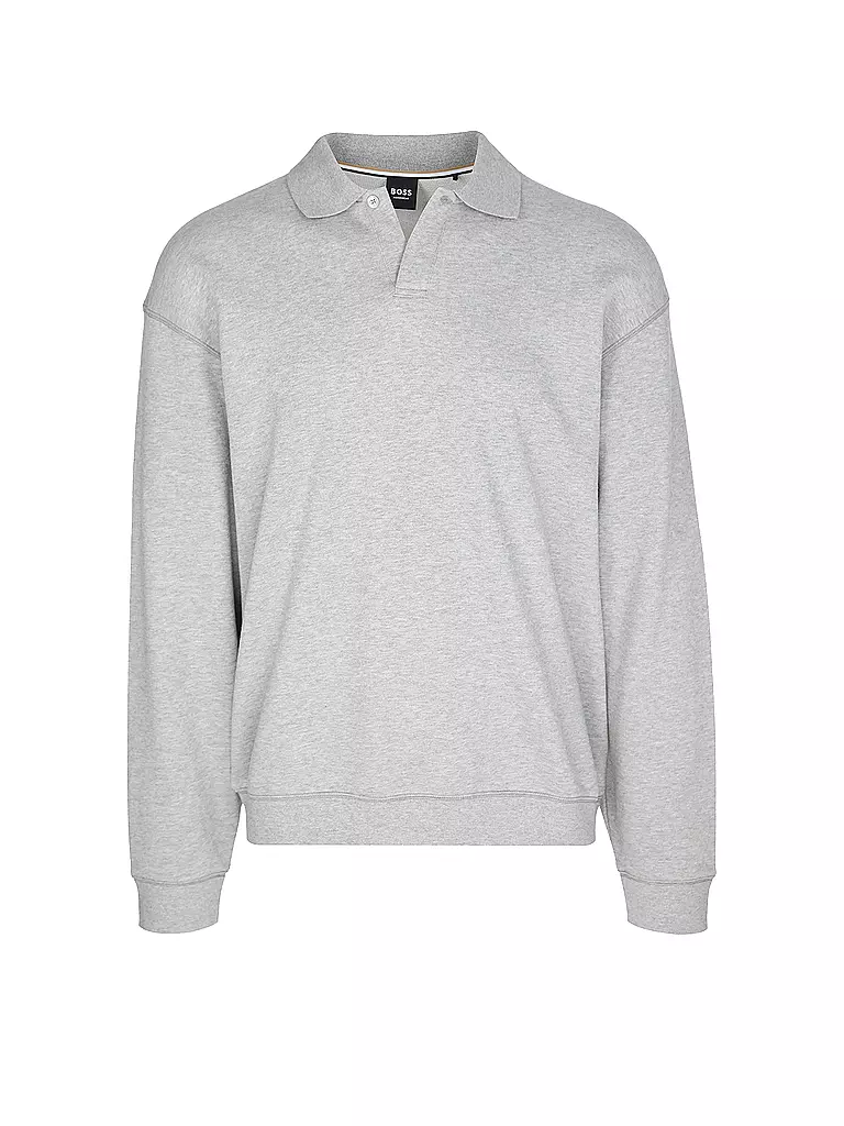 BOSS | Loungewear Sweater | Gris claro