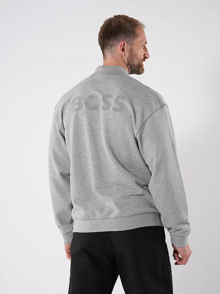 BOSS | Loungewear Sweater | Gris claro