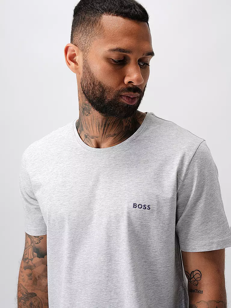 BOSS | Loungewear T-Shirt  | Gris claro