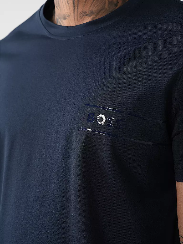 BOSS | Loungewear T-Shirt  | Azul