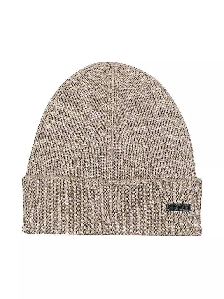 BOSS | Mütze - Haube FATI | Marrón claro