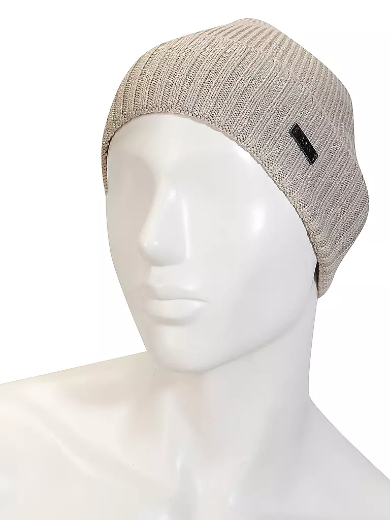 BOSS | Mütze - Haube FATI | Marrón claro