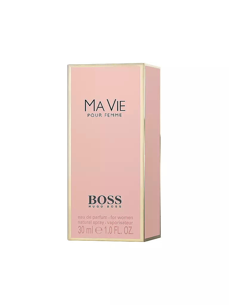 BOSS | Ma Vie Eau de Parfum Vaporizador Natural 30ml | Sin color