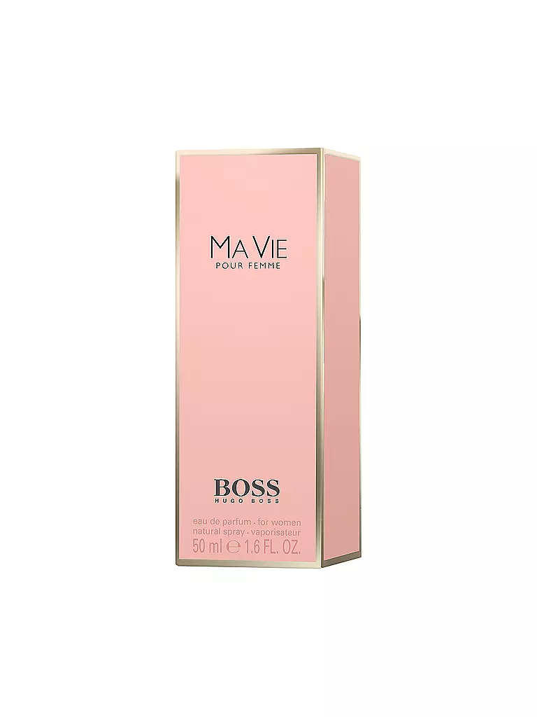 BOSS | Ma Vie Eau de Parfum Vaporizador Natural 50ml | Sin color