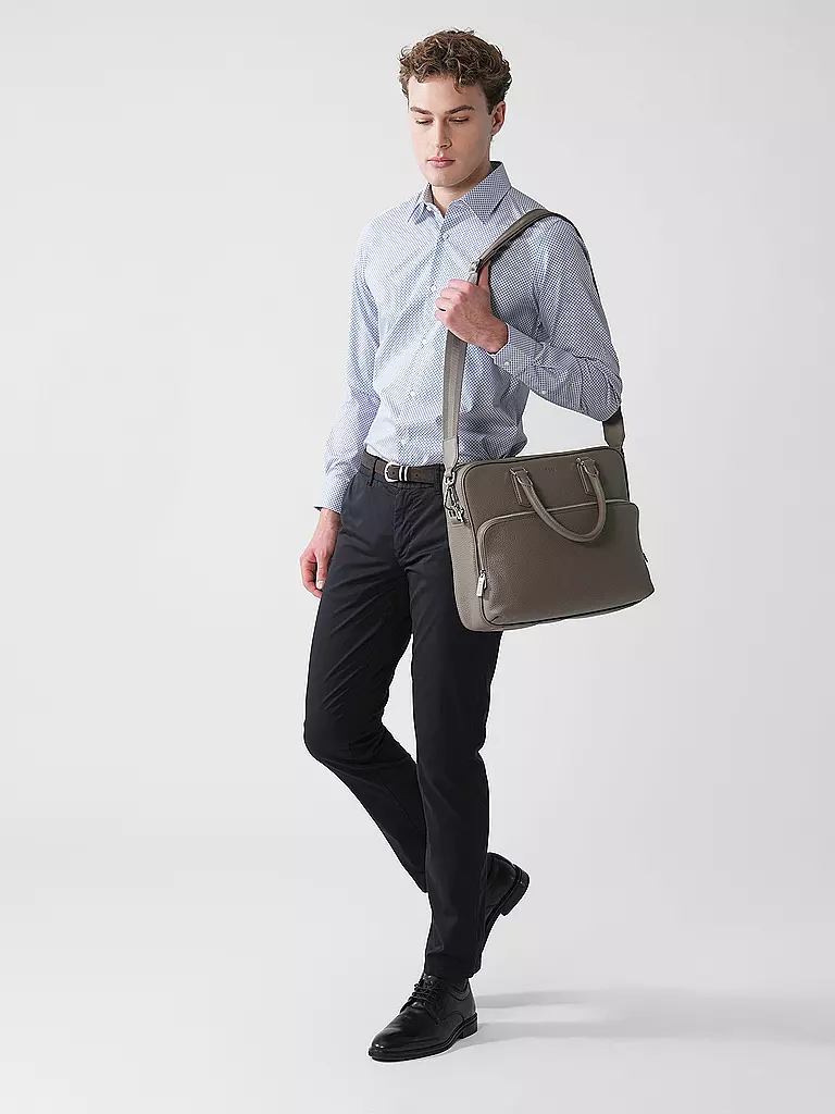 BOSS | Maletín NEW CROSSTOWN | Beige