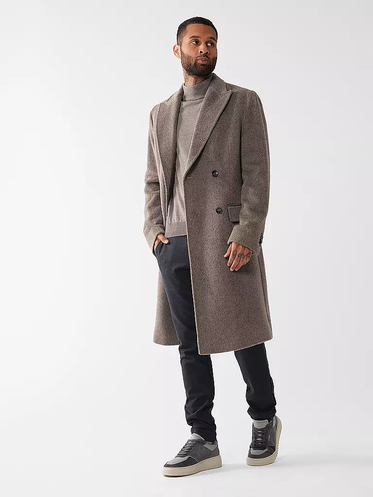 BOSS | Mantel | Marrón claro