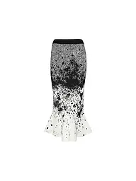 BOSS | Midi falda FUGLIANA | Gris
