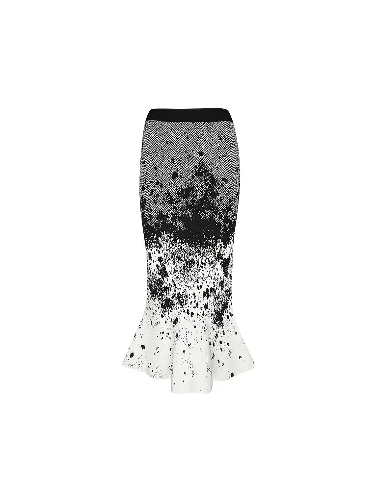 BOSS | Midi falda FUGLIANA | Gris