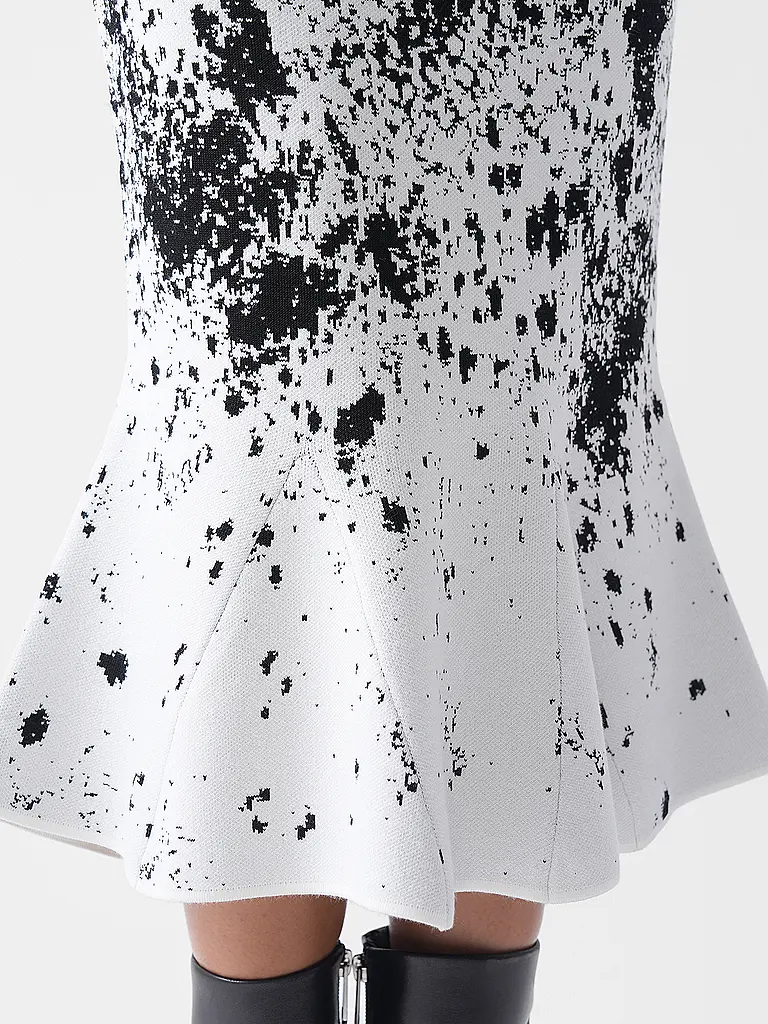 BOSS | Midi falda FUGLIANA | Gris