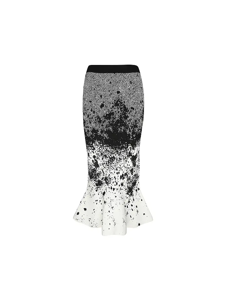 BOSS | Midi falda FUGLIANA | Gris