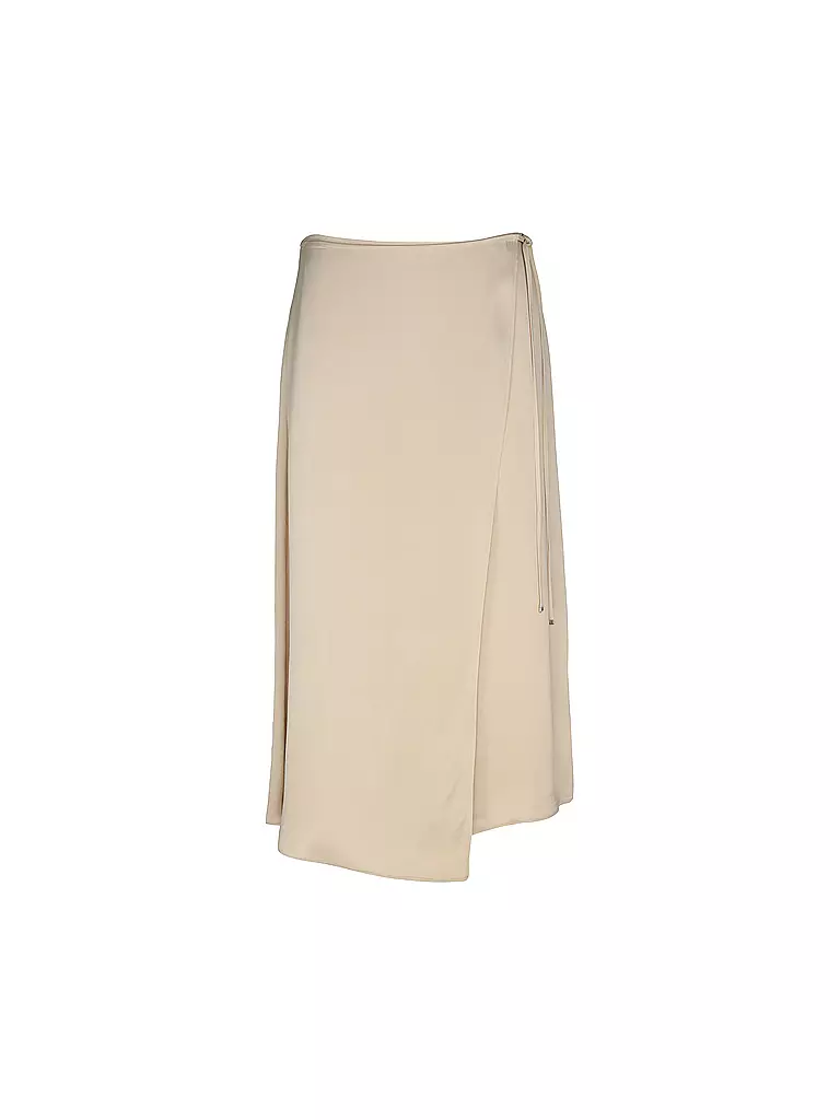 BOSS | Midi falda VAMARNI | Beige