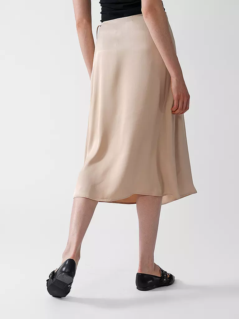 BOSS | Midi falda VAMARNI | Beige