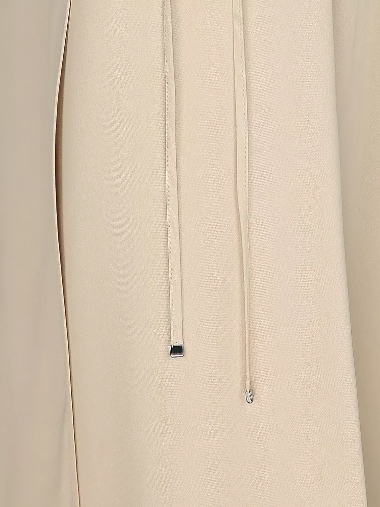 BOSS | Midi falda VAMARNI | Beige