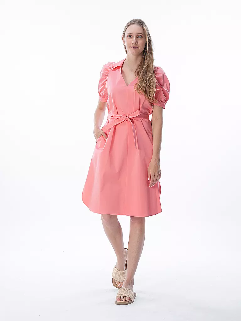BOSS | Midikleid DEPERA | Fucsia