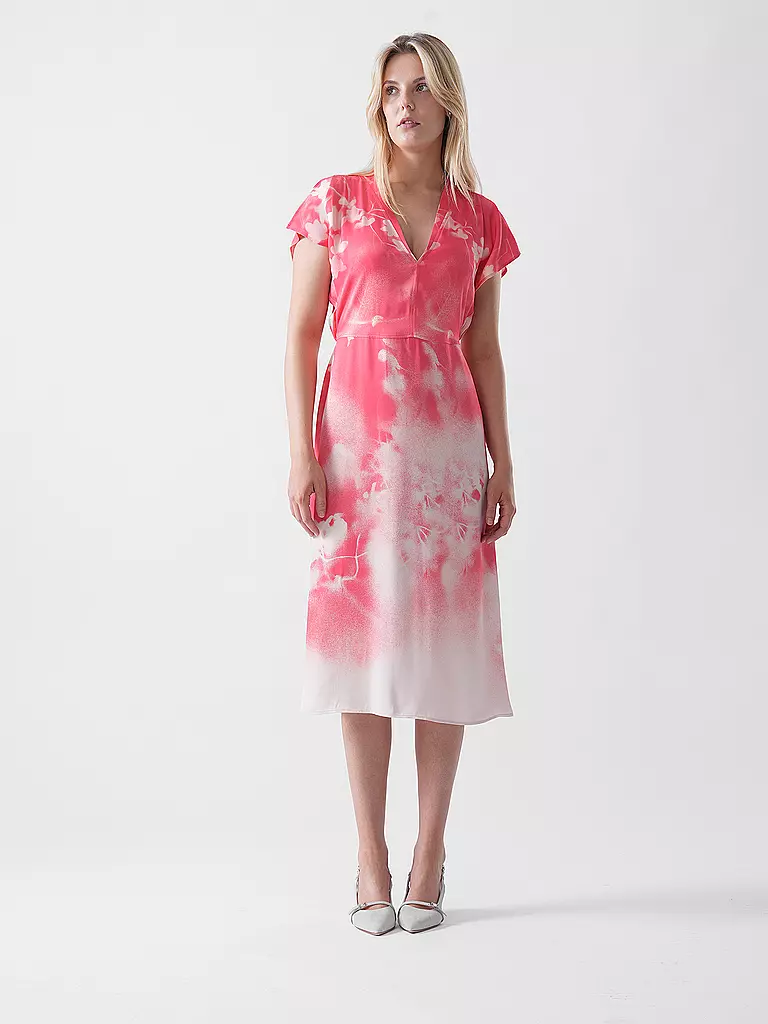 BOSS | Midikleid DIESHANA | Coral