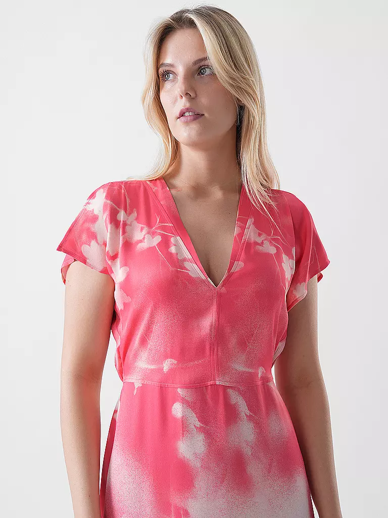 BOSS | Midikleid DIESHANA | Coral