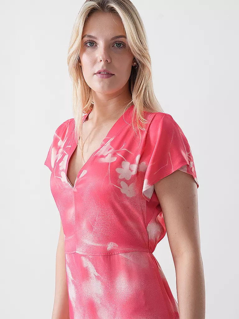 BOSS | Midikleid DIESHANA | Coral